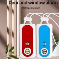 1Pc Portable Travel Door Alarm Entry Defense Intruder Alarm 91dB Flashlight For Home Office Apartment Hotel Security