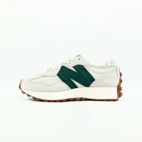 New BALANCE 327 WHITE GREEN SNEAKER Shoes