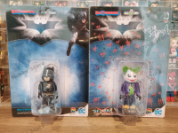 (ของแท้) Bearbrick คู่ Joker Batman Dark Knight 100% แบร์บริค พร้อมส่ง Bearbrick by Medicom Toy ของใหม่ มือ 1 แพ็คคู่