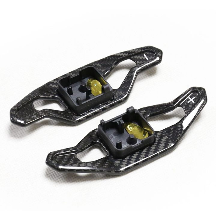 2pcs-suitable-for-audi-s-rs-sq-q-a-3-4-5-6-7-8-dry-carbon-fiber-steering-wheel-paddle-shifters