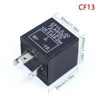 MLE CF14 CF13 3ขาสำหรับ JL-02สัญญาณไฟเลี้ยว LED ไฟกะพริบ12V DC