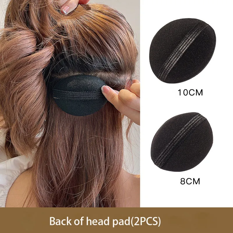 3Pcs/set Hair Pads Hair Volume Increase Puff Hair Bun Maker Donut Magic  Foam Sponge Bump Up Insert Base Hair Accessories: Buy Online At Best Prices  In Pakistan | 3pcs/set Hair Pads Hair