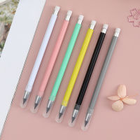 Moito Blowing 6PCS Inkless Eternal Pencil Unlimited Writing No Ink HB Pen Sketch Painting Tool