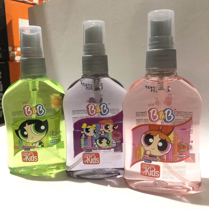 B&B Kids Spray Cologne 125 Ml Besar Kemasan Baru | Lazada Indonesia