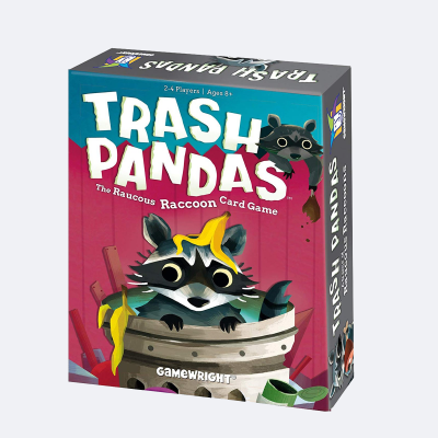 Play Game👉 Gamewright Trash Pandas - The Raucous Raccoon Play Game