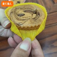 Silicone Cake Cup Round Shaped Muffin Cupcake Baking Molds Home Kitchen Cooking Supplies Cake Decorating Tools