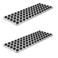 2X Car Foot Pedal Rest Pedal Pad For Mercedes Benz A B GLA CLA GLB Class W177 W247 X257 C118 X247 2019 2020