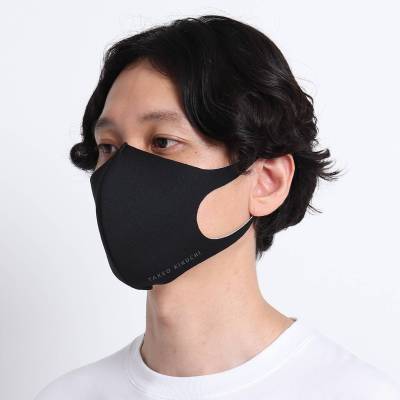 TAKEO KIKUCHI หน้ากากผ้า WASHABLE 3D MASK