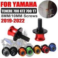 Yamaha Tenere700 Tenere Xt700z T7 Xtz700 700 T700อุปกรณ์เสริมรถจักรยานยนต์8มม. 10มม. หลอดสวิงอาร์มตัวเลื่อนขาตั้งสกรูสกรู