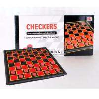 เกมชื่อดัง Checkers Magnetic Edition Binding เกมหมากฮอทรุ่นแม่เหล็ก แสนสนุกและช่วยเสริมสร้างการเรียนรู้ สมาธิ และการวางแผนให้เด็กไปด้วย เหมาะกับเป็นกิจกรรมครอบครัวที่ได้ใช้เวลาร่วมกัน สามารถเล่นร่วมกันได้ทั้งเด็กและผู้ใหญ่ จำนวนผู้เล่นครั้งละ 2 คน