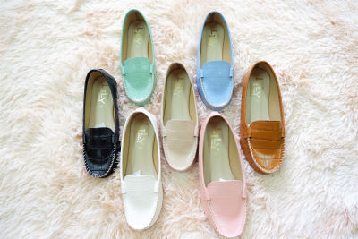 Lily Shoes รองเท้าคัทชูสวยๆ แบบ Sunny ไซส์ 36 - 45