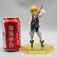 Meliodas บาปอันร้ายแรงเจ็ดประการรูปปั้นโมเดลเคลื่อนไหวญี่ปุ่นสองมิติเครื่องประดับทำมือสำหรับเด็ก