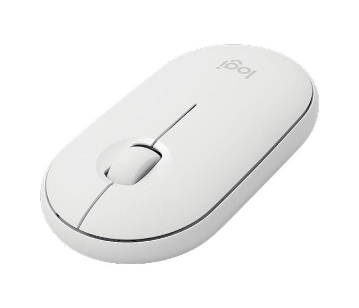 logitech-m350-pebble-wireless-mouse-สีขาว-ประกันศูนย์-1ปี-ของแท้-offwhite