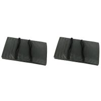 2X Fishing Unhooking Pad Foldable Carp Fishing Mat Landing Mat Fishing Tackle Padded Fishing Protection Tool