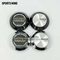 4PCS/lot 64/59MM Car Wheel Center Hub Caps for VOLK RAYS JAPAN VOLK RACING WHEEL Emblem Logo CE28 Rim TE37 Tokyo Time