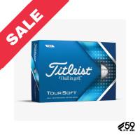 Titleist Tour Soft // ลูกกอล์ฟไทเทิลลิส // T-SOFT