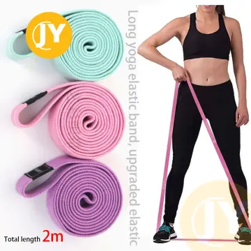 Fitness Resistance Bands Yoga Stretch Rubber Bands Crossfit Training  Equipment