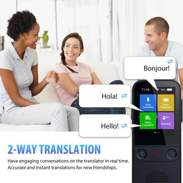 language-voice-translator-device-portable-smart-translator-2-way-online-137-languages-real-time-black