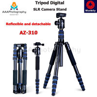 Manbily AZ-310ขาตั้งกล้องดิจิตอล SLR ขาตั้งกล้อง Micro แบบพกพา Monopod ท่องเที่ยวสำหรับ Nikon Canon