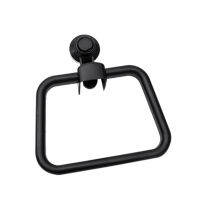 Towel Ring Vacuum Strong Suction Cup Punch Free Kitchen Towel Hook Household No Trace Storage Shelf