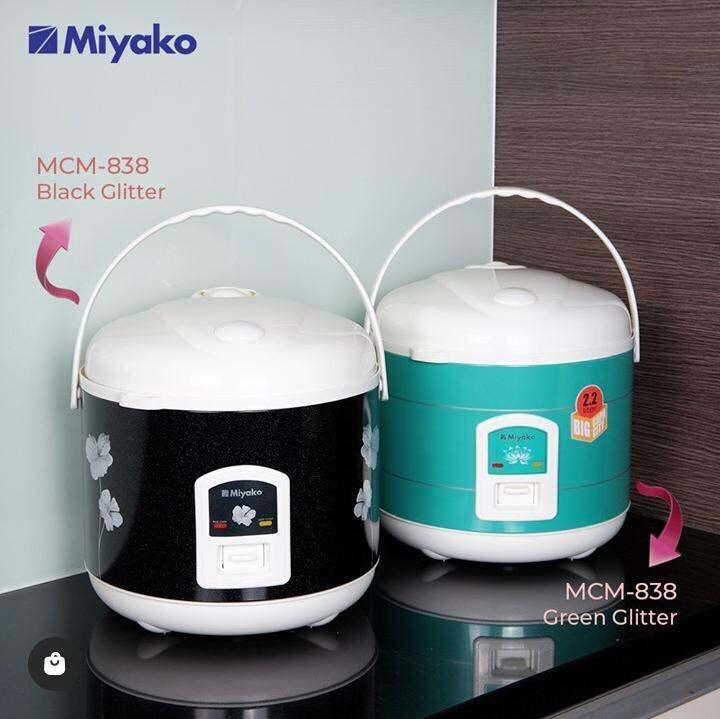 MIYAKO Rice Cooker Miyako 2,2 liter MCM 838 / Miyako 2,2 L MCM
