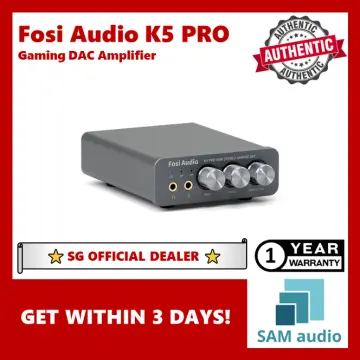 FiiO K5 Pro 2 Channel DAC and Headphone Amplifier for sale online