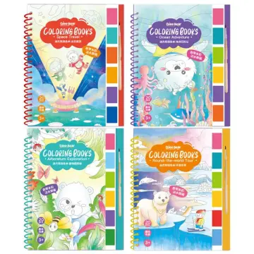 Coloring Books For Kids Ages 2-4 Mini Coloring Books Bulk Fun 4