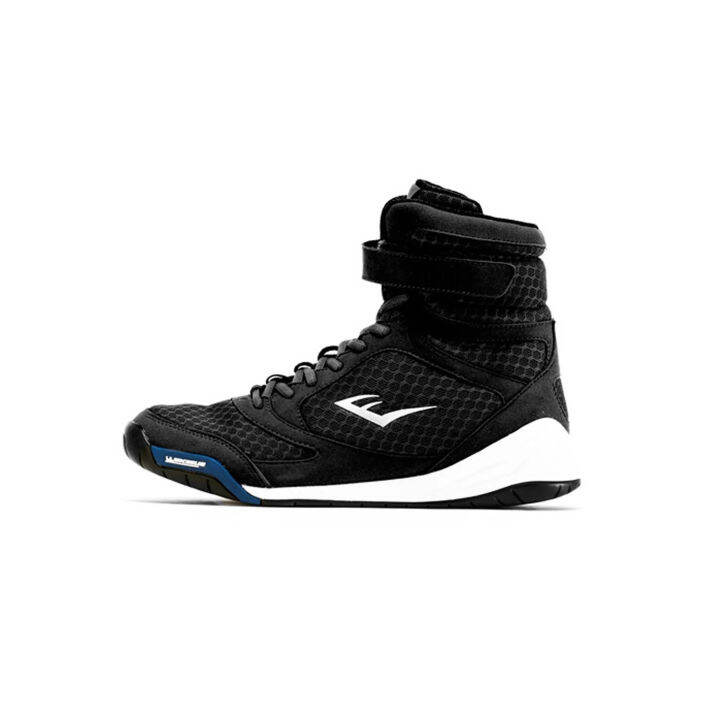Everlast Elite HiTop Boxing Boot Black Lazada PH