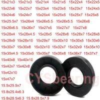 ◎◘ 1pc 2pc TC Skeleton Oil Seal Rotary Shaft Nitrile NBR Gasket Spring Steel 15x23x7 KC15x21x3 15x22x4 15x25x5 15x23x4 15x26x6mm