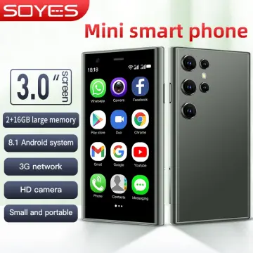 SOYES D18 2.5 Inches Display Mini Android Smartphone 2MP Rear Camera Dual  SIM TF Card Slot 1000mAh 3G Network Small Mobile Phone