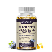 Mulittea Black Seed Oil 1000mg