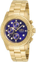 Invicta Mens 19157 Pro Diver Analog Display Japanese Quartz Gold Watch