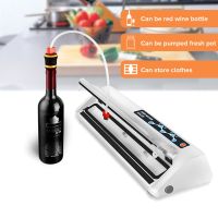 ☄ LAIMENG Vacuum Sealer Packing Machine 110V 220V Sous Vide Vacuum Food Sealer Food Saver Packs For Vacuum Packer Vacuum Bags S140