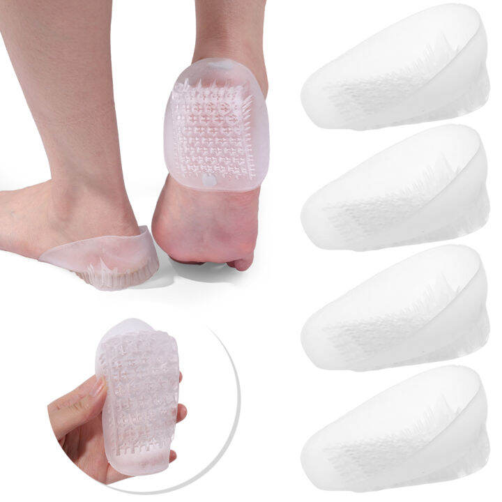 【Bubble Star】Ushaped Shockabsorbing Heel Cup Soft Heel Pad Invisible