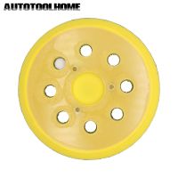 ♂✌ 5 125mm Sanding Backing Plate for Woodworking Sand Disc Pad fits Air Sander Angle Grinder Grinding Power Tools Accessories