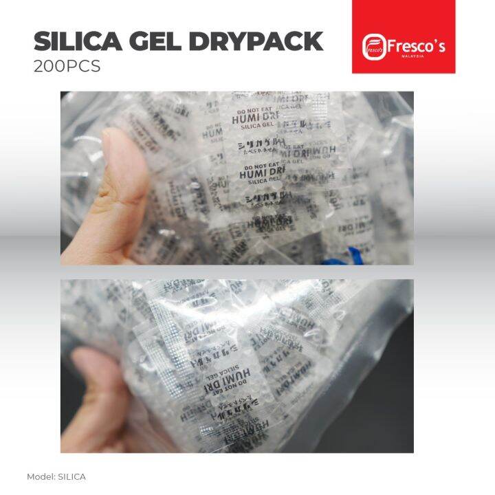 Silica Gel Humi Dri Sachets Desiccant Pouches Drypack Drier Food Grade
