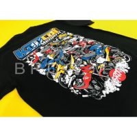 [NEW] [READY STOCK] KAPCAI MENJERIT - BROO BAJU MOTOR THAILOOK DESIGN RACING STREET WEAR EX5 LC135 LCV1 Y15 NVX WAVE RXZ