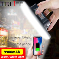 9900mAh LED Camping Light USB Rechargeable Bulb For Outdoor Tent Lamp Portable Lanterns Emergency Light For Hiking as