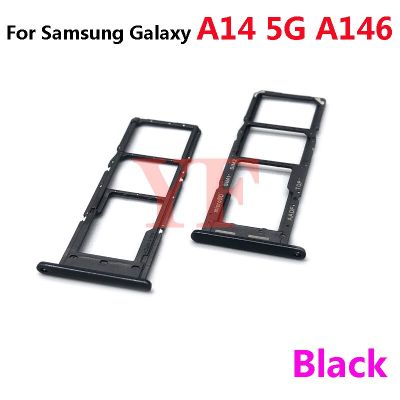 ‘；【。- For  Galaxy A14 A146 A24 A245 A34 A346 A54 A546 A04 A04S A04 Core A04E Sim Card Slot Tray Holder Sim Card Reader Socket