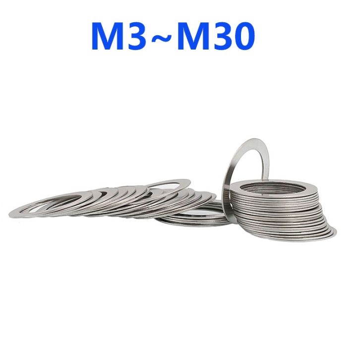 cw-flat-washer-304-stainless-steel-ultra-thin-gasket-precision-adjusting-m3-to-m30-0-1mm-0-2mm-0-3mm-0-5mm-10pcs