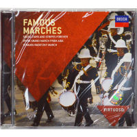 Original Famous Marches March collection many Famous artists perform CD DECCA.