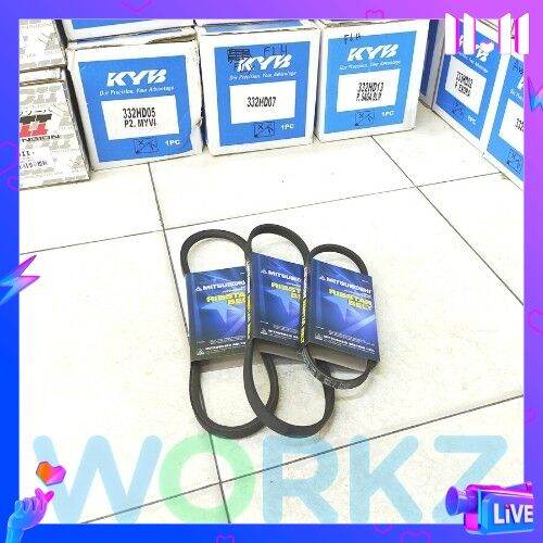 PERODUA VIVA 1.0 FAN BELT ALTERNATOR BELT4PK715 , A/C BELT 2290 3PK525