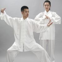 Tai Chi สูทเกาหลีใต้เรยอนผู้ชายจีนกังฟูเครื่องแบบผู้หญิง Taiji