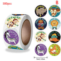 YUANYUAN?500Pcs Animals Cartoon Stickers for Kids Sticker School Teacher Reward Sticker