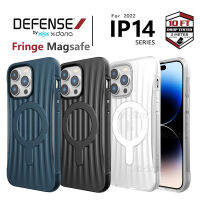 X-Doria Defense Fringe MagSafe เคสกันกระแทก iPhone14 ผิวคลื่น โดดเด่น ทนทาน เคสกันกระแทกระดับ 3 เมตร iPhone14 ของแท้ 100% For iPhone14 14pro 14plus 14promax