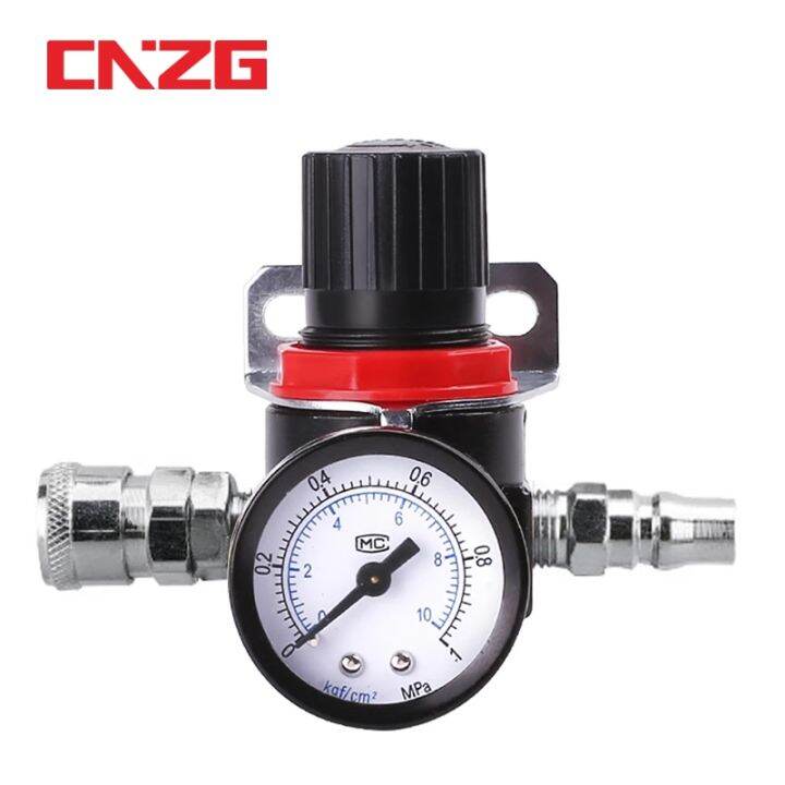 ar2000-1-4-air-pressure-regulator-control-compressor-pump-gas-regulating-treatment-units-with-gauge-adjustable