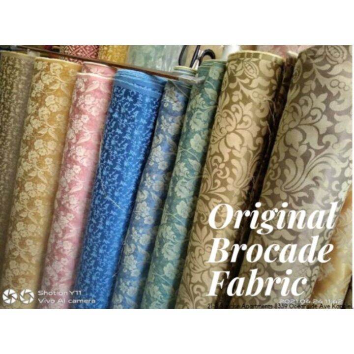 Brocade fabrics. Best for sofa covers. THICK VARIETY. Lazada PH
