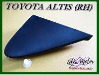 TOYOTA COROLLA ALTIS year 2009-2012 RIGHT SIDE VIEW MIRROR CORNER TRIANGLE FENDER  #มุมกระจกข้าง ข้างขวา (ด้านนอก) โตโยต้า