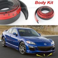 กันชนรถเบี่ยงริมฝีปากสำหรับ RX-8 Mazda RX8 RX 8/กระโปรงสปอยเลอร์ด้านหน้าสำหรับปรับแต่งรถยนต์มุมมอง/ชุดตัวถัง/แถบ