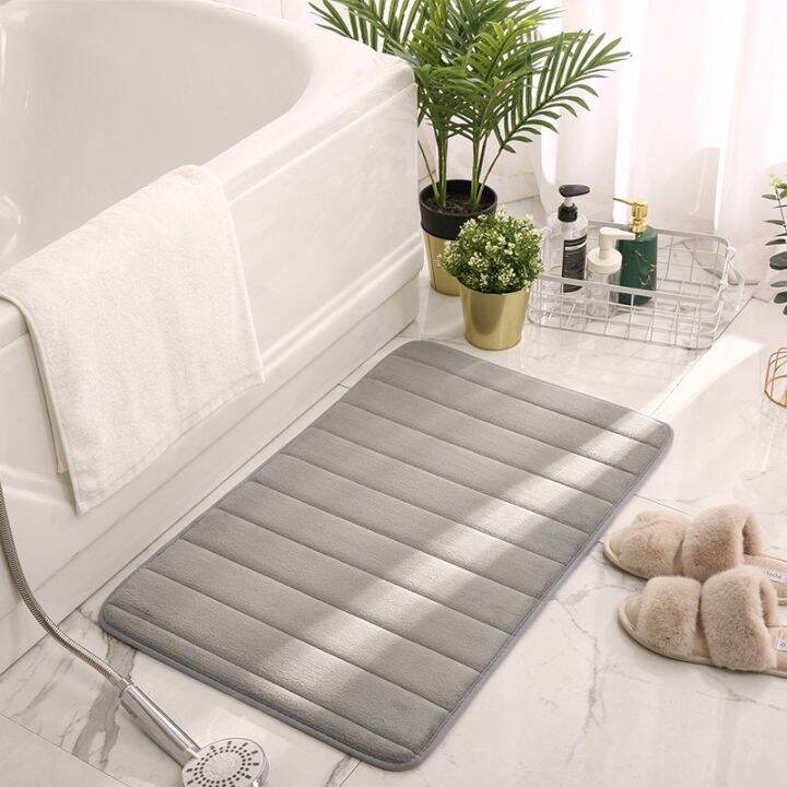 home-bath-mat-coral-fleece-carpet-water-absorption-non-slip-wash-basin-bathtub-side-shower-room-memory-foam-toilet-floor-mat